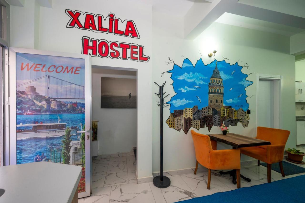 Xalila Hostel&Cafe Κωνσταντινούπολη Εξωτερικό φωτογραφία